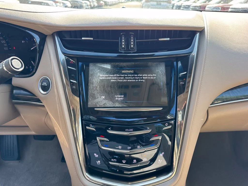 Used 2016 Red Obsession Cadillac 2.0L Turbo Luxury image 12