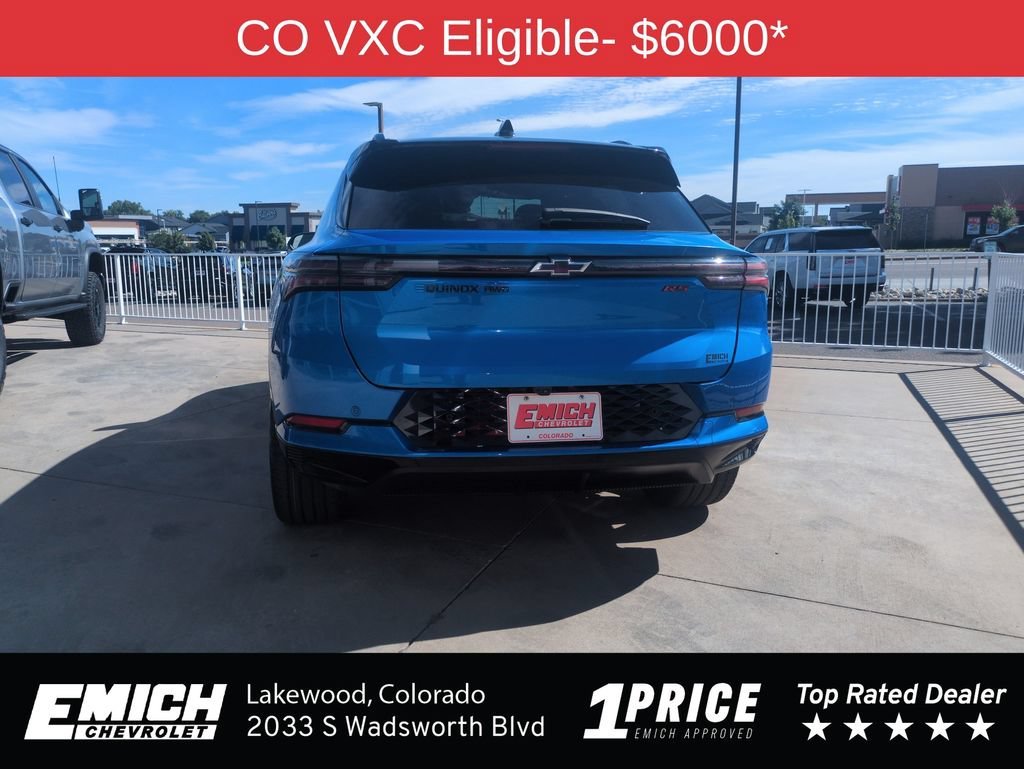 Used 2024 Riptide Blue Metallic Chevrolet 2RS image 4
