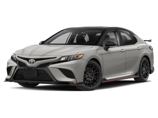 Used 2021 Ice Edge/Midnight Black Metallic Toyota TRD V6 image 1
