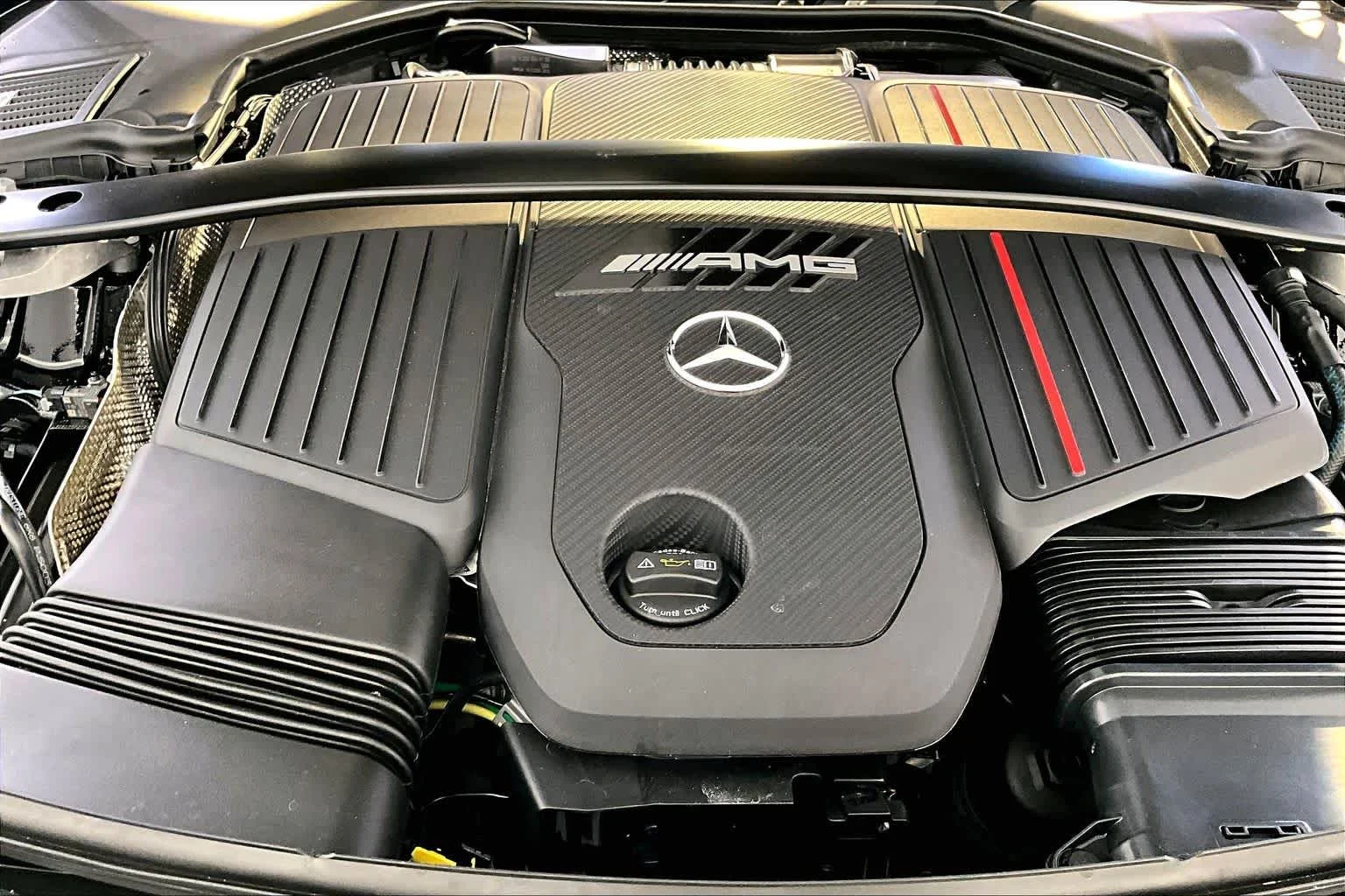 New 2026 Obsidian Black Metallic Mercedes-Benz AMG® CLE 53 image 14