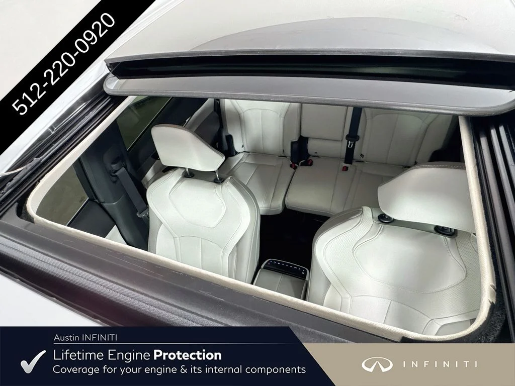 New 2027 White INFINITI LUXE image 27