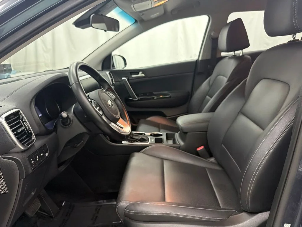 Used 2020 Blue Kia EX image 13