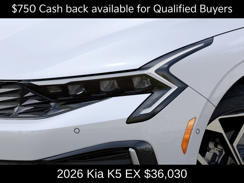 New 2026 Snow White Pearl Kia EX image 11