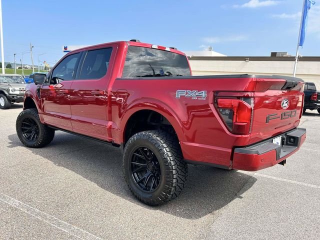 Used 2024 Red Ford XLT image 5