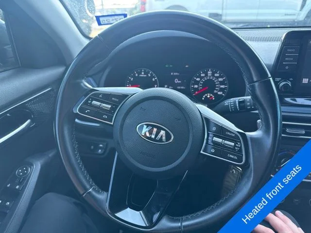 Used 2021 Gravity Gray Kia S image 12