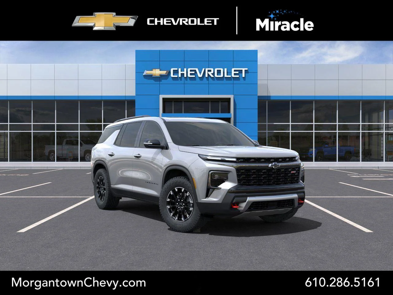 2025 Chevrolet Traverse