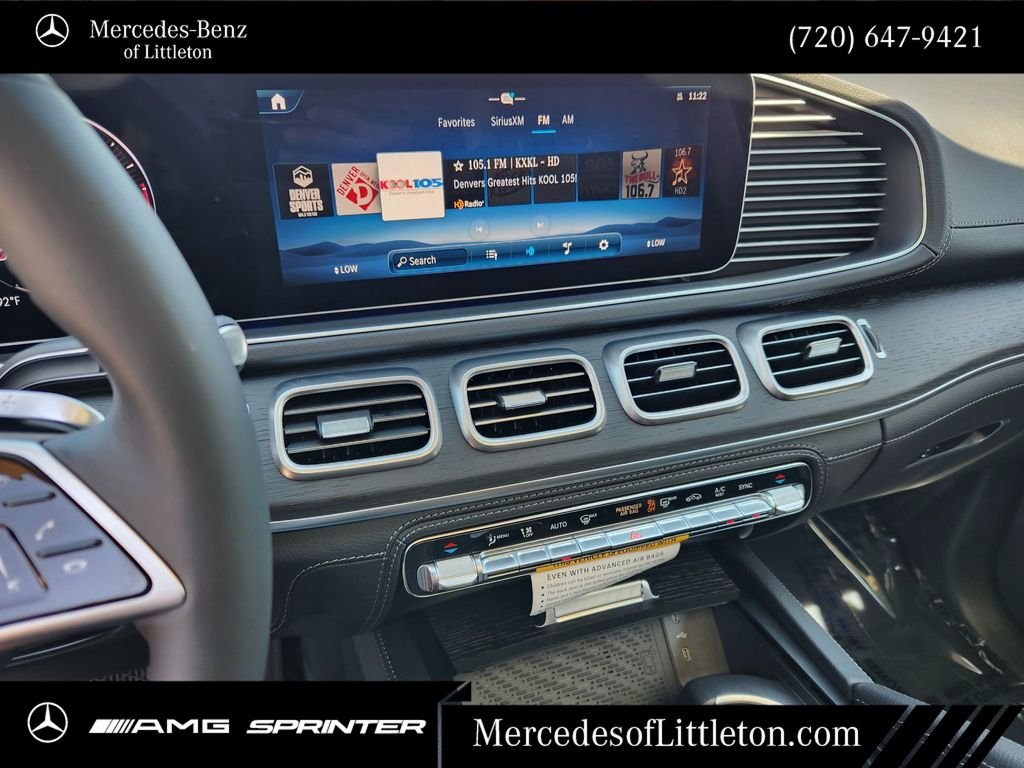 New 2026 MANUFAKTUR Mystic Blue Metallic Mercedes-Benz GLE 350 image 19
