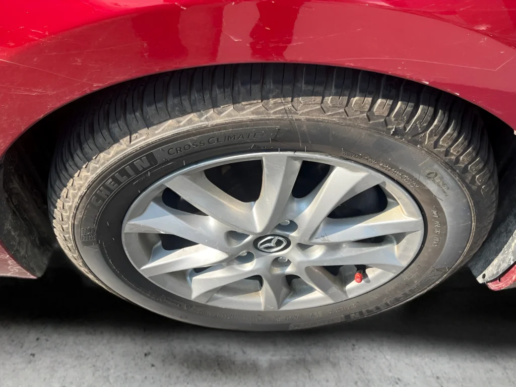 Used 2017 Red Mazda Sport image 23