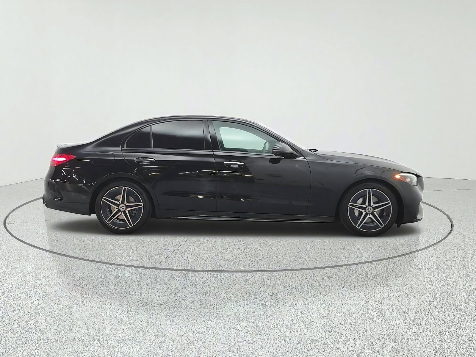 Used 2024 Black Mercedes-Benz C 300 4MATIC® Sedan image 4