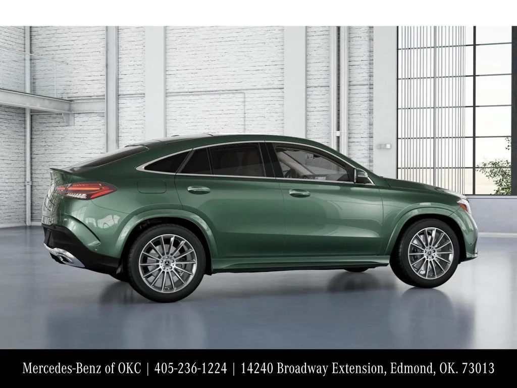 New 2026 MANUFAKTUR Ireland Mid Green Metallic Mercedes-Benz GLE 450 image 60