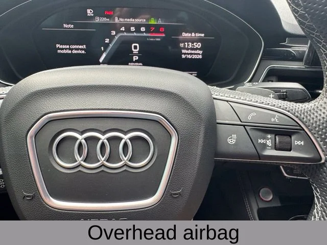 Used 2021 White Audi 3.0T Prestige image 28