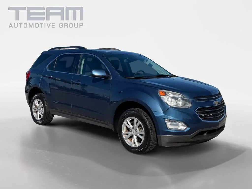 Used 2016 PATRIOT BLUE METALLIC Chevrolet LT image 1