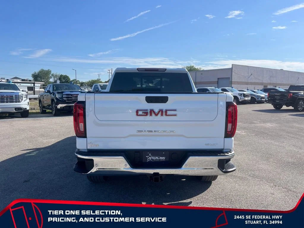 New 2026 Summit White GMC SLT image 6