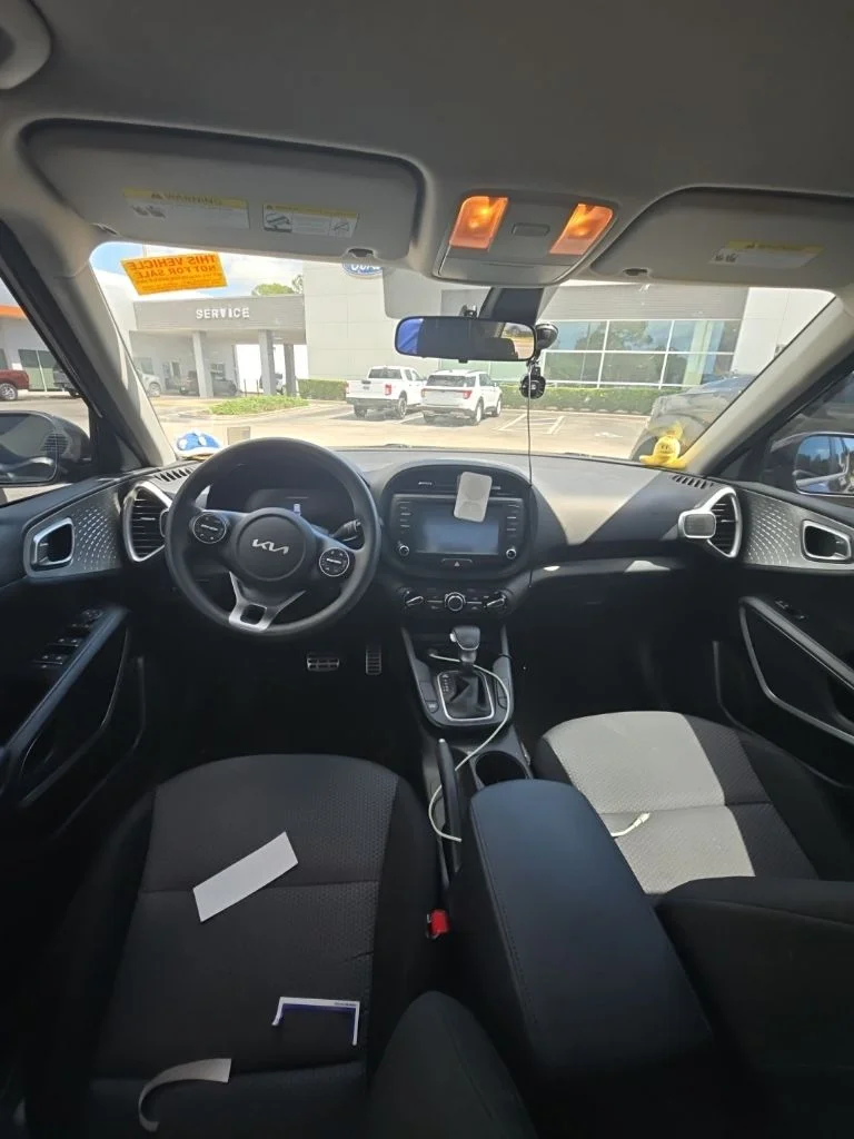 Used 2023 Black Kia LX image 11