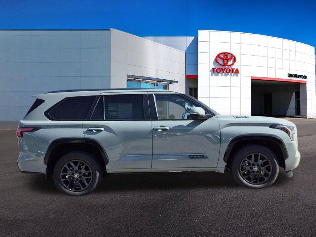 New 2026 Lunar Rock Toyota Platinum image 10
