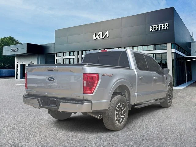 Used 2023 Silver Ford XLT image 8