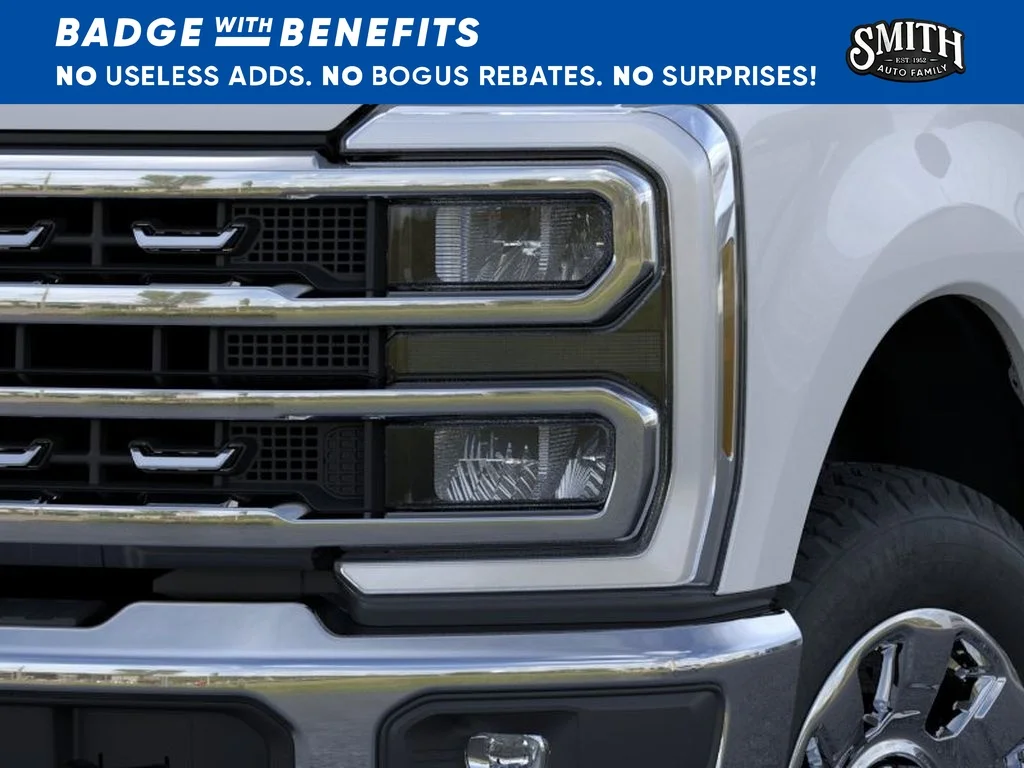 New 2026 Oxford White Ford F-250® Lariat® image 19