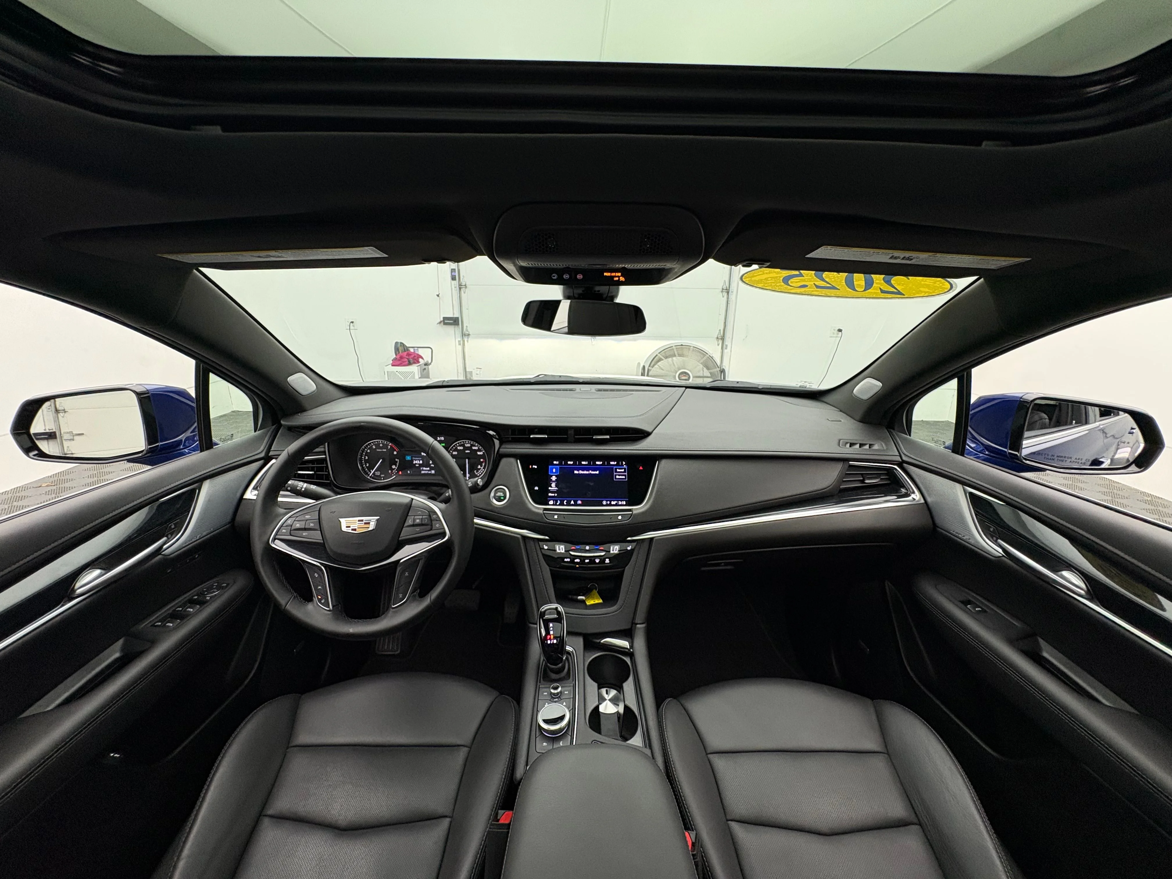 Used 2025 Opulent Blue Metallic Cadillac Premium Luxury image 3
