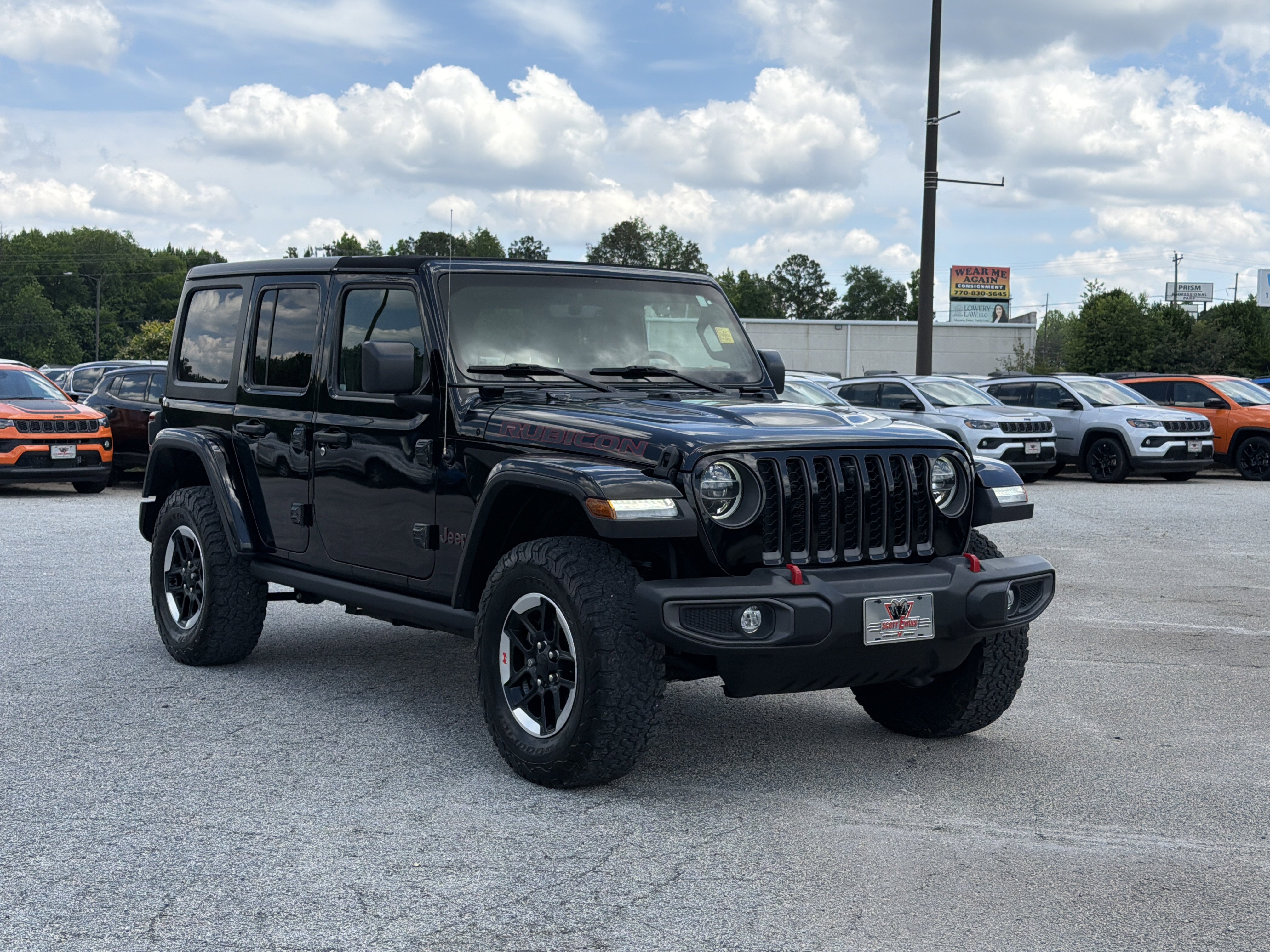 2021 Jeep Wrangler Rubicon's photo