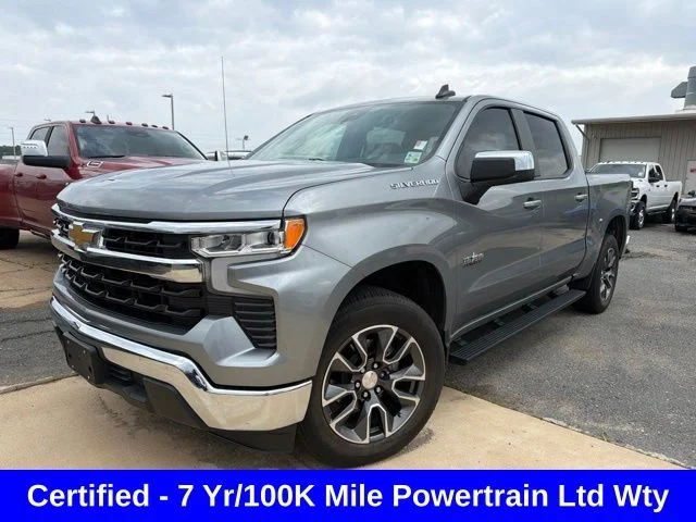 Used 2024 Gray Chevrolet LT image 1