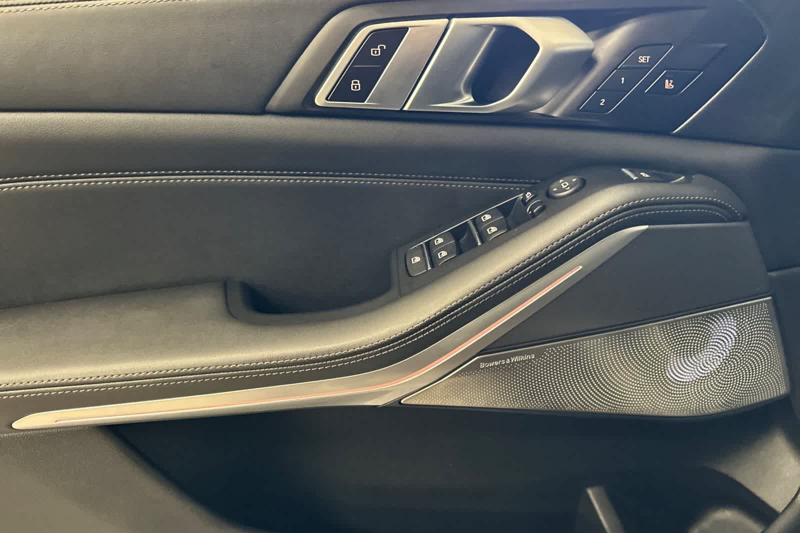 Used 2023 Ametrin Metallic BMW M50i image 12