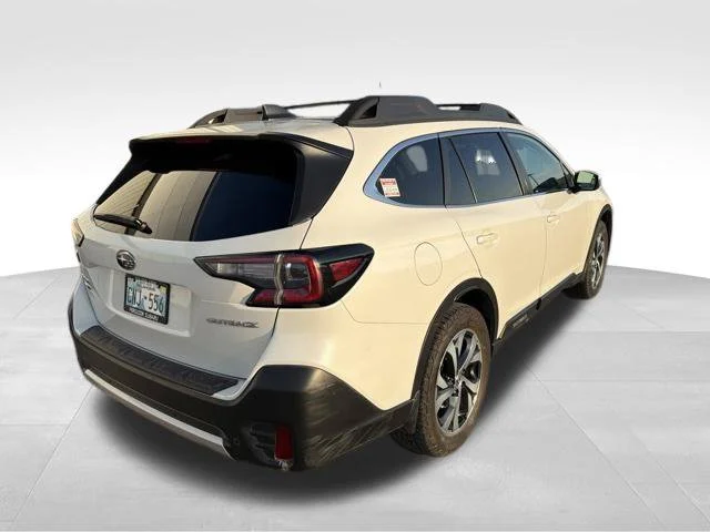 Used 2020 White Subaru Limited image 3