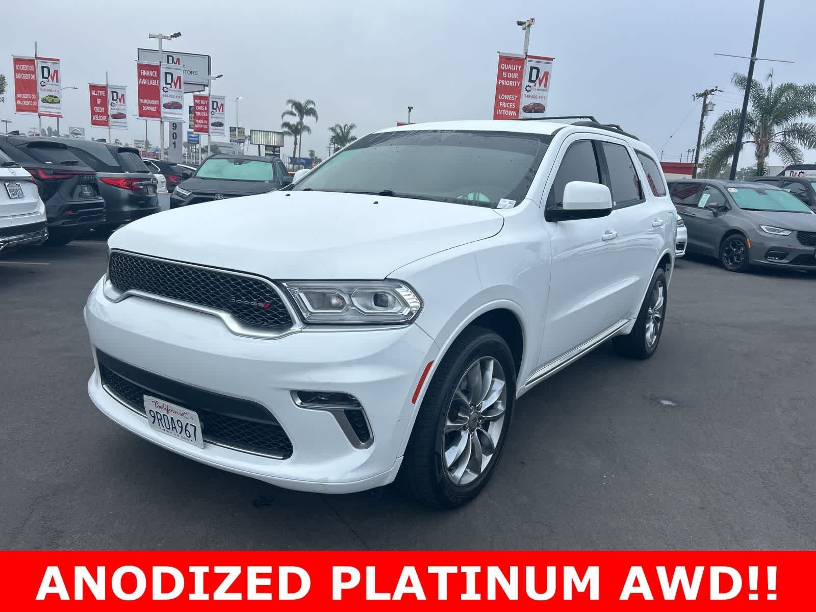 2022 Dodge Durango SXT