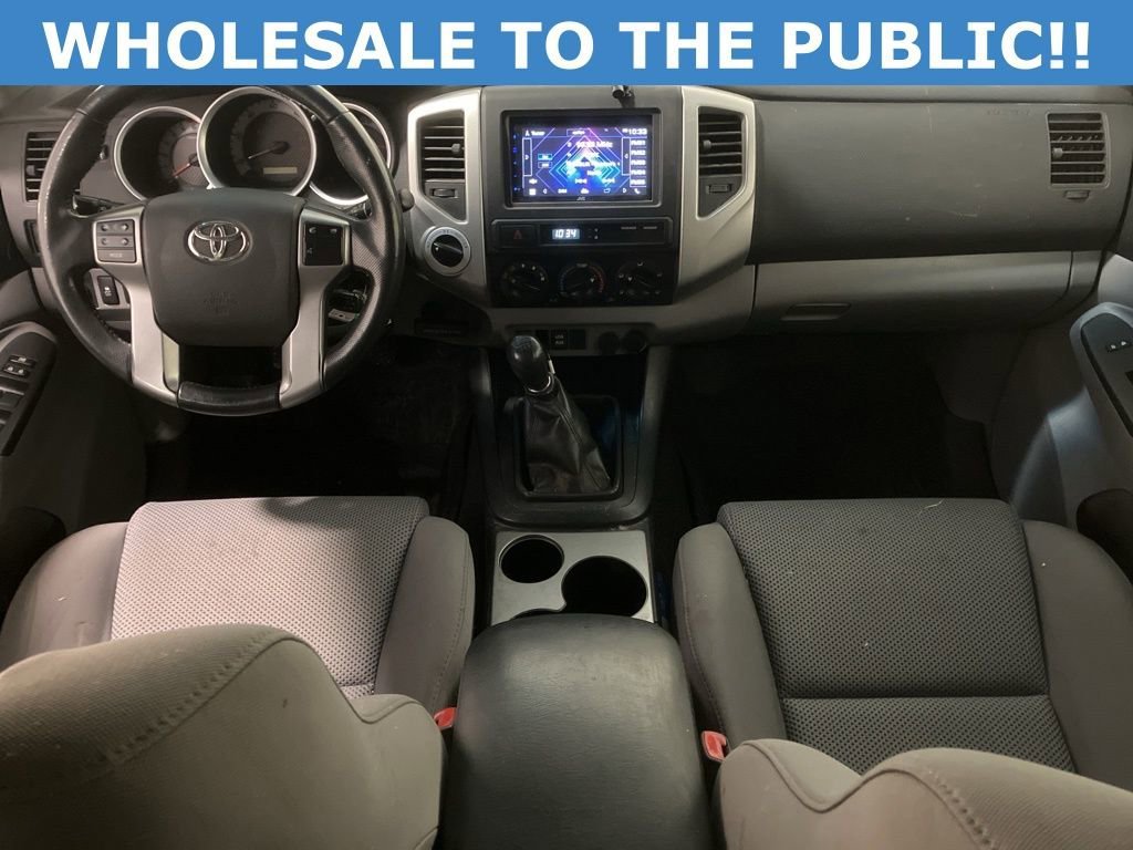 Used 2012 Toyota Tacoma Base with VIN 5TFLU4EN9CX040151 for sale in Milford, NH