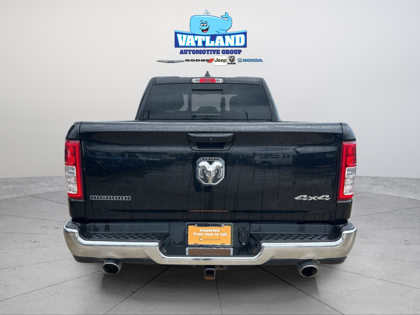 Certified Used 2022 Black Ram Big Horn/Lone Star image 4