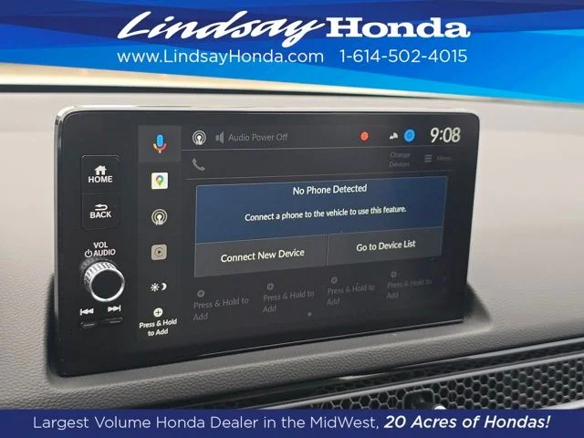 New 2026 Platinum White Pearl Honda Sport Touring image 21