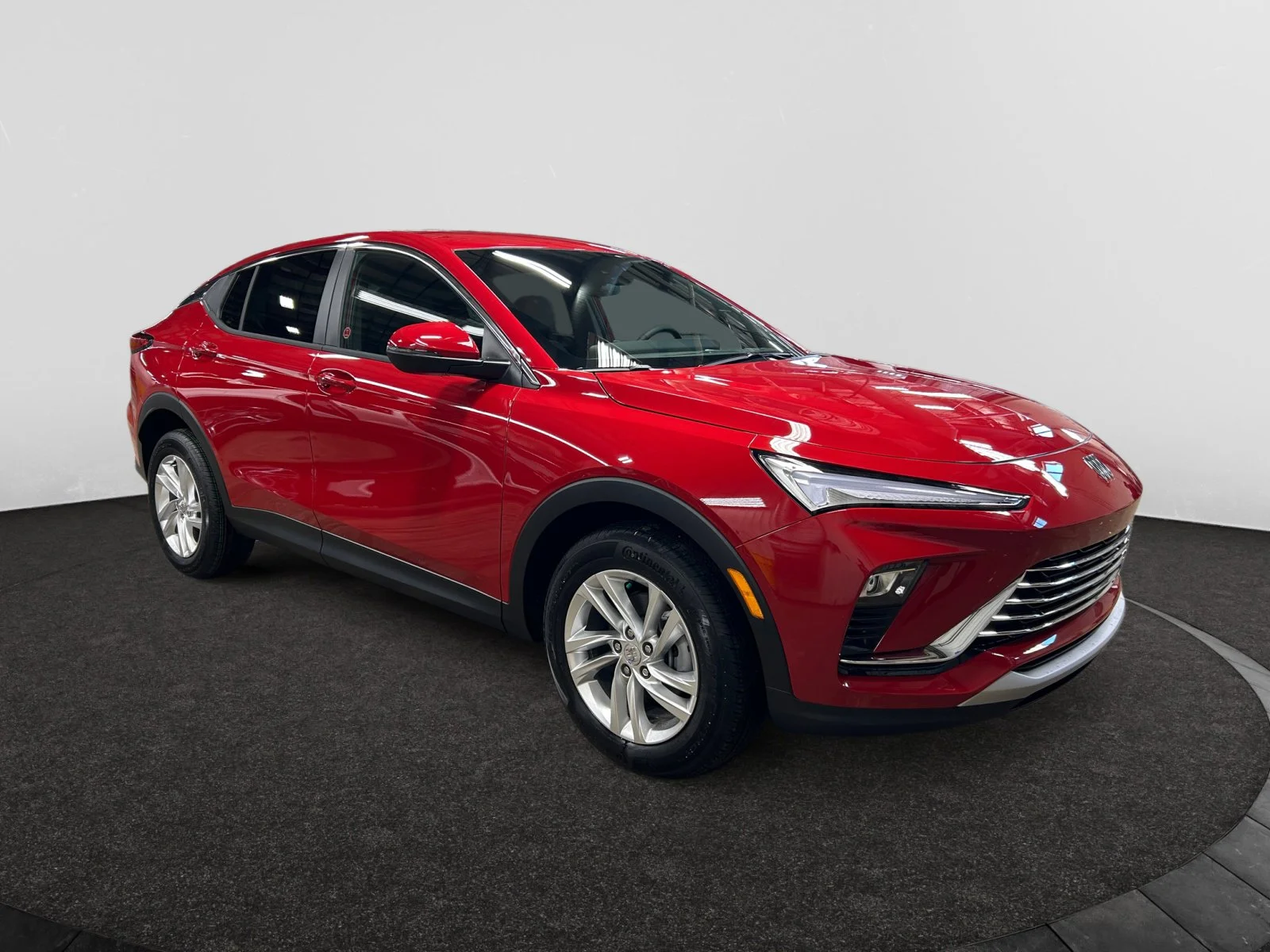 New 2026 Brilliant Red Buick Preferred image 7