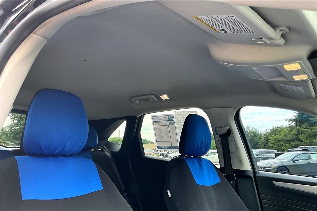 Used 2021 Blue Ford SEL image 23