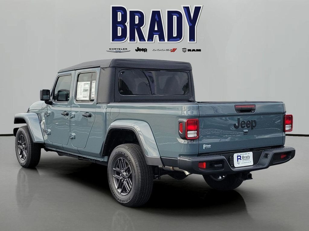 New 2025 Anvil Clear-Coat Exterior Paint Jeep Sport S image 5