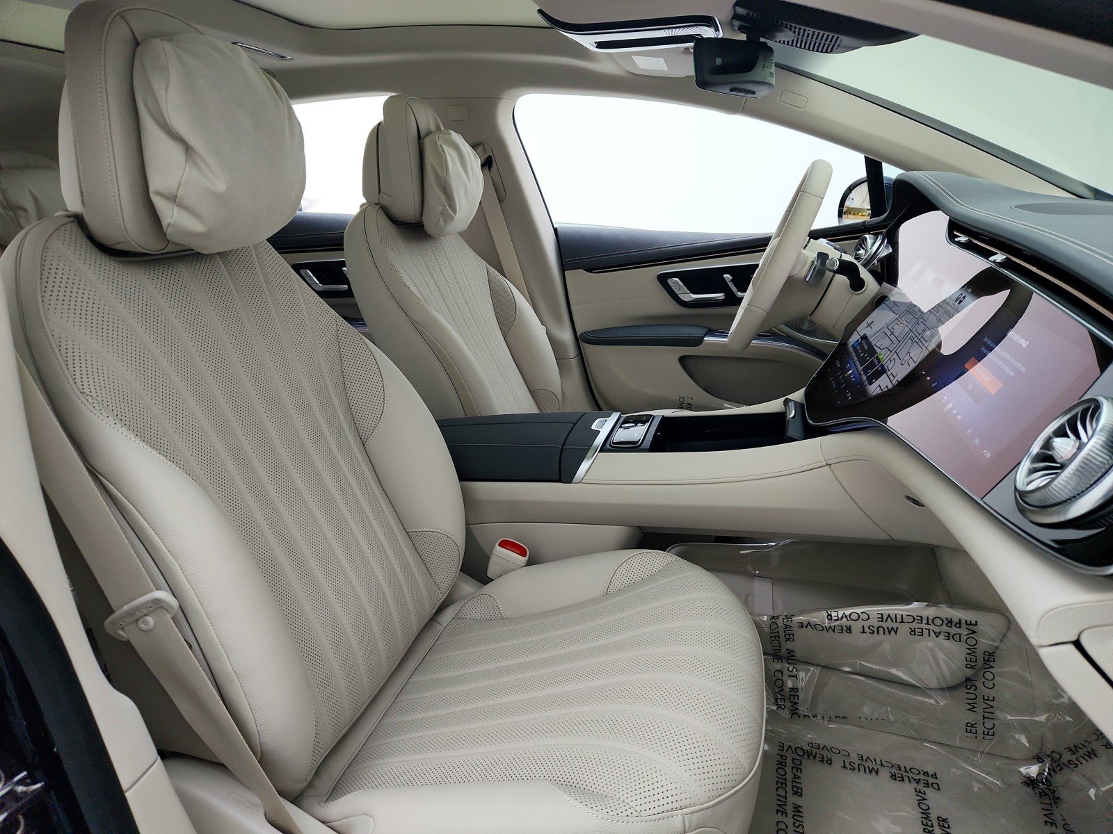 New 2026 Nautical Blue Metallic Mercedes-Benz EQS 450 4MATIC® Sedan image 20