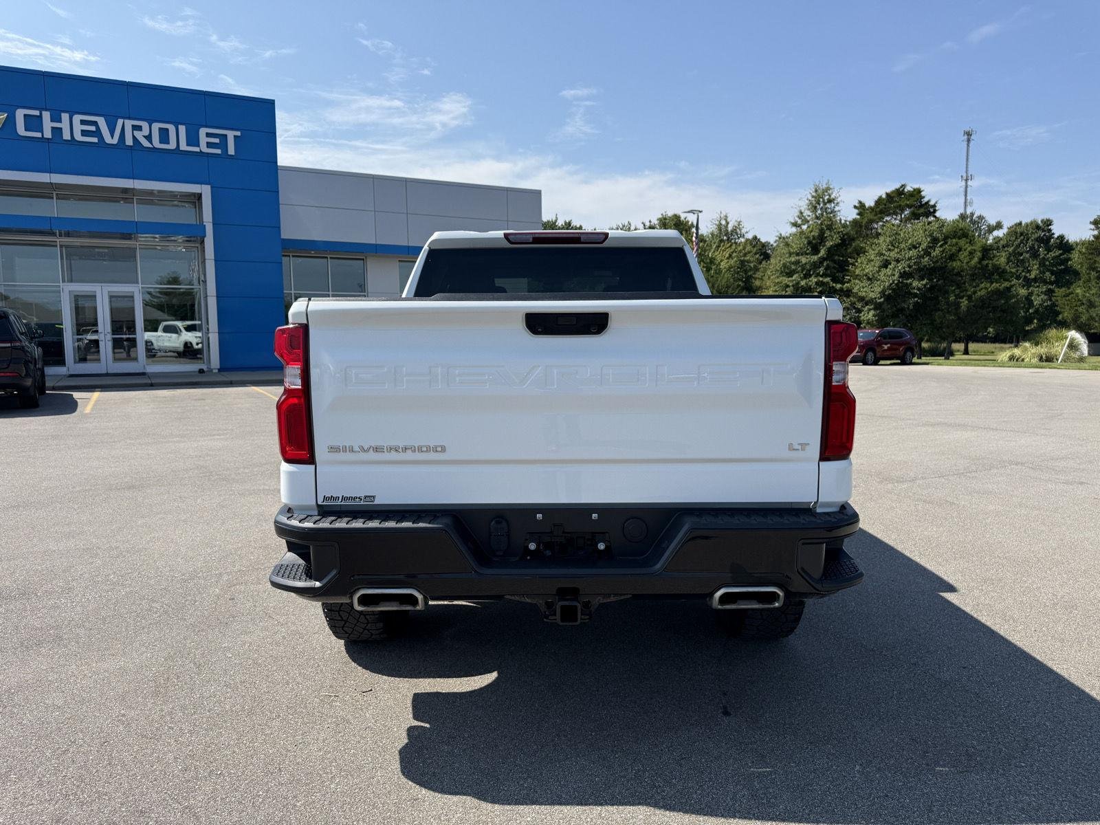 Used 2023 Summit White Chevrolet LT Trail Boss image 11