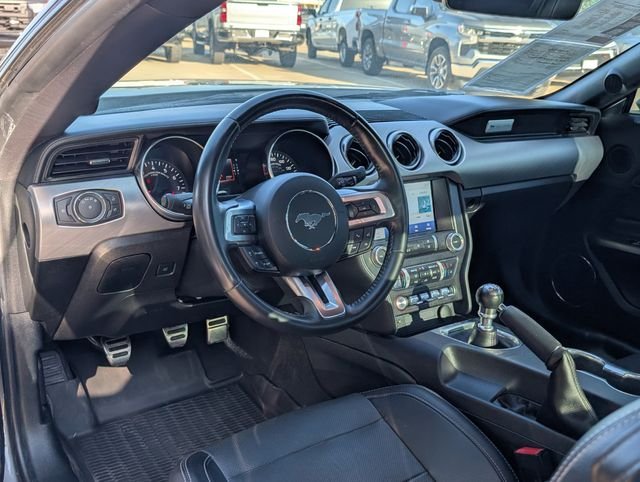 Used 2022 Gray Ford GT Premium Fastback image 4