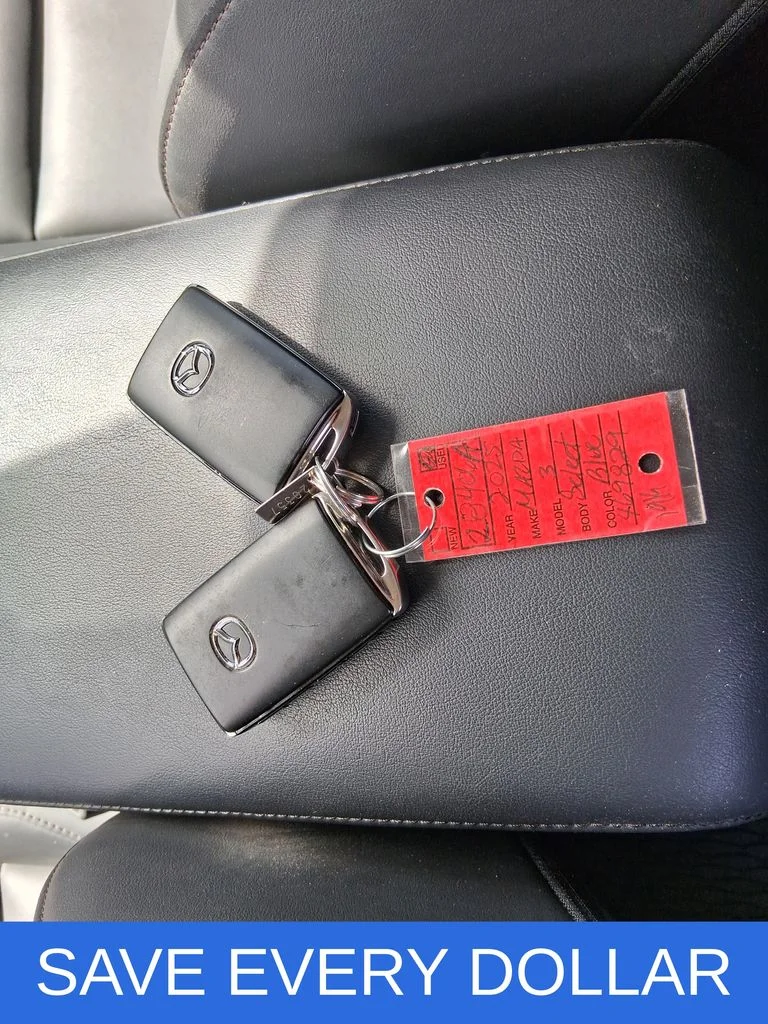 Used 2025 Blue Mazda 2.5 S Select Sport Base image 17