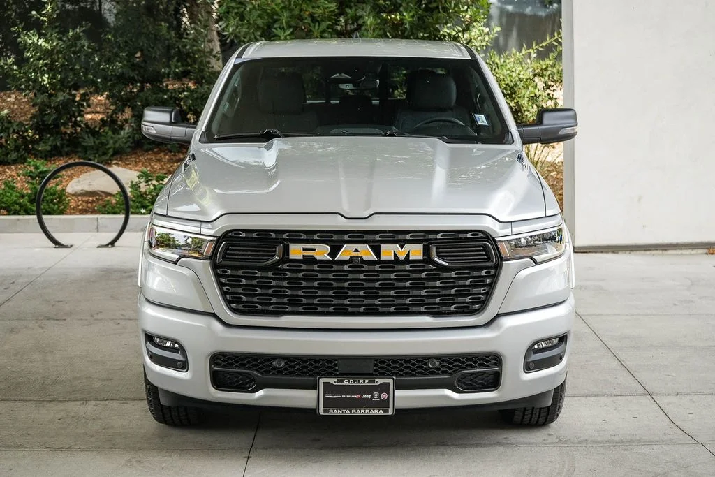 New 2026 Silver Zynith RAM Big Horn/Lone Star image 2