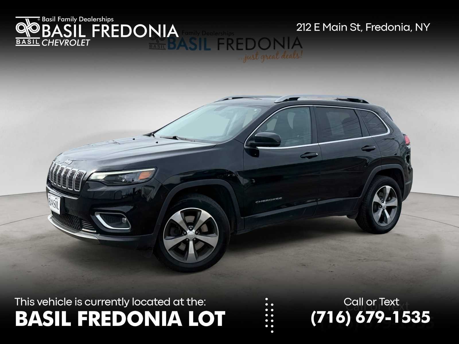 2019 Jeep Cherokee Limited