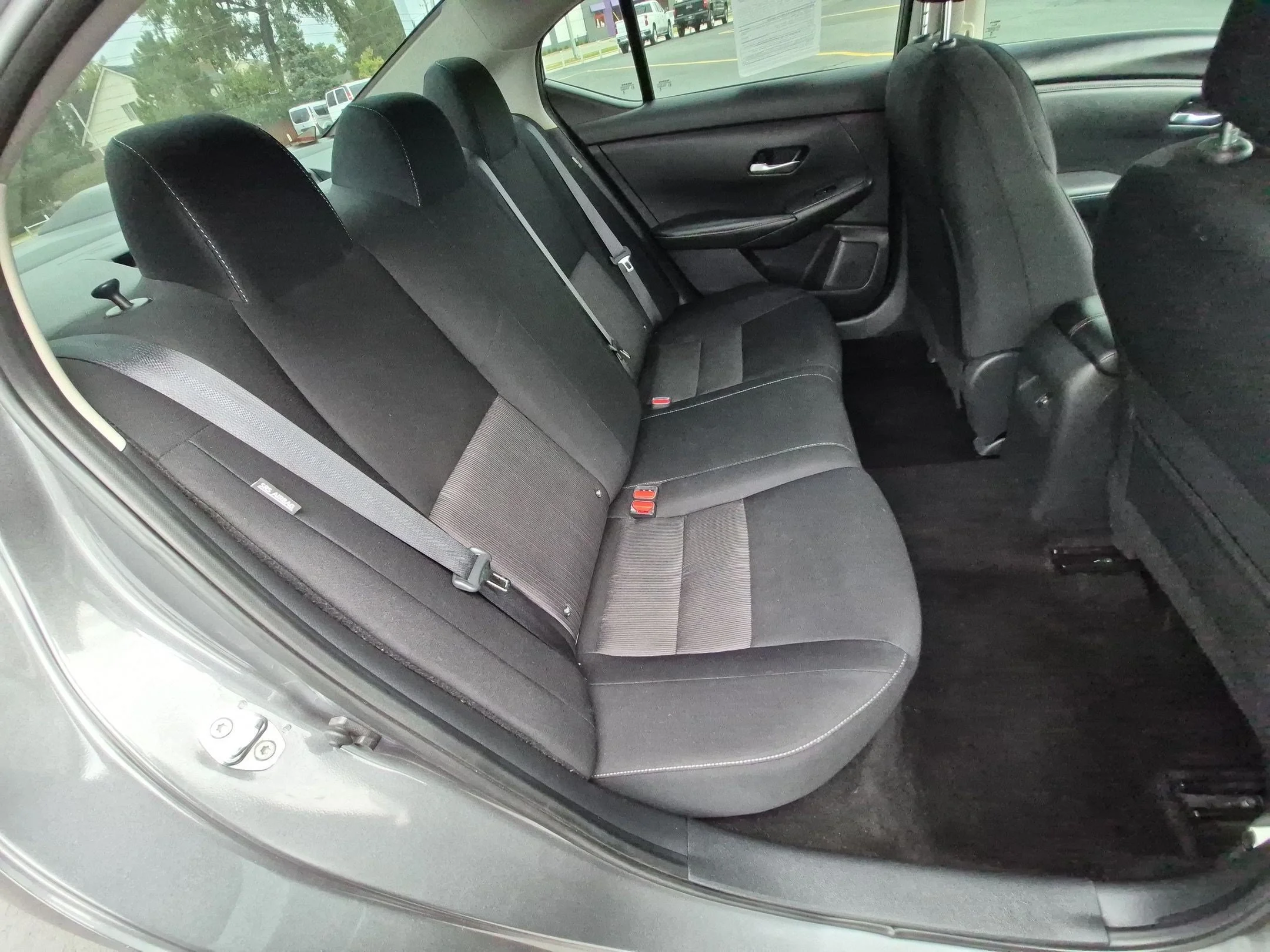 Used 2023 Gun Metallic Nissan SV image 26