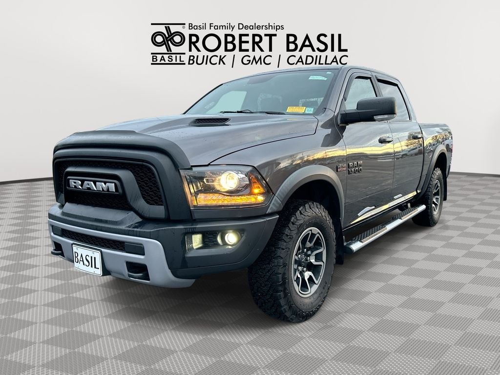 2017 RAM 1500 Rebel 4x4 Crew Cab 5'7's photo
