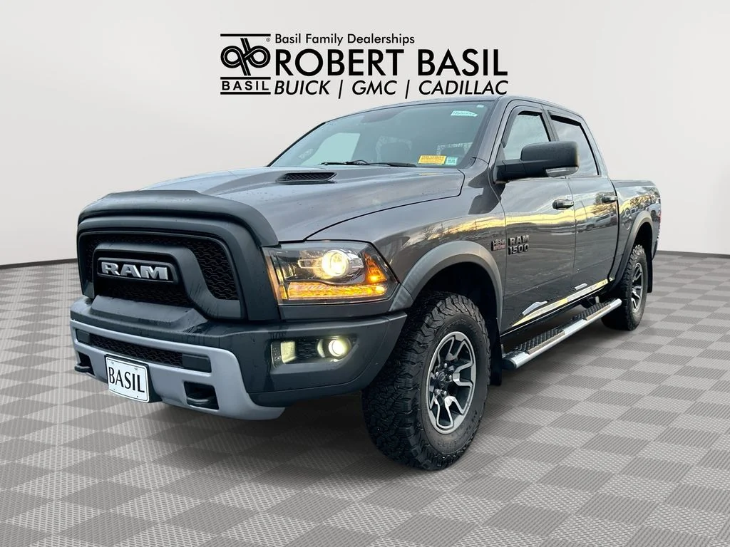 2017 RAM 1500 Rebel 4x4 Crew Cab 5'7's photo