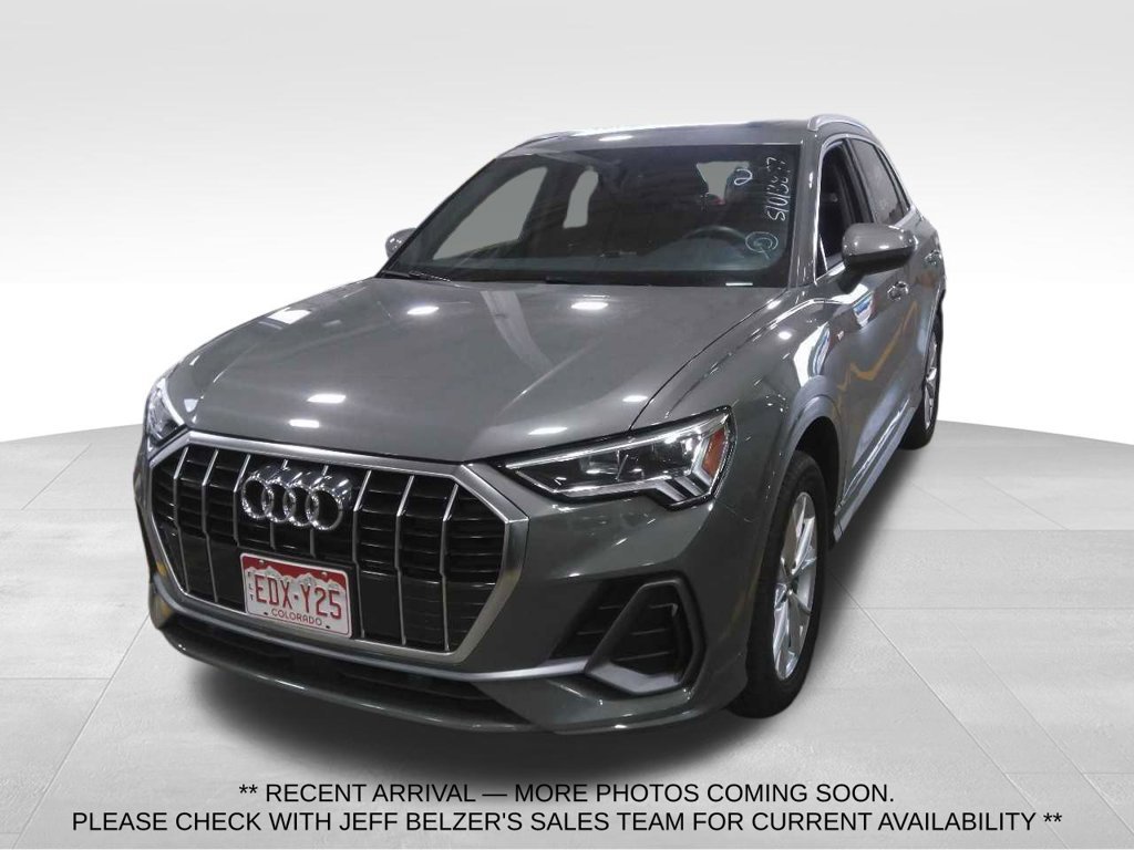 Used 2025 Black Audi Premium image 1