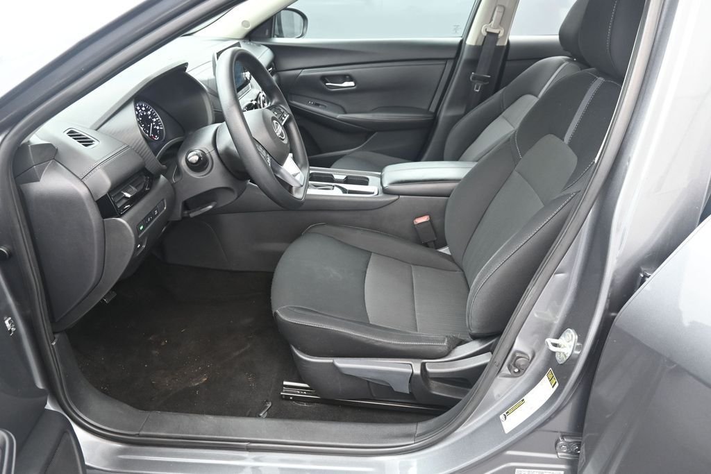Used 2024 Gun Metallic Nissan SV image 15