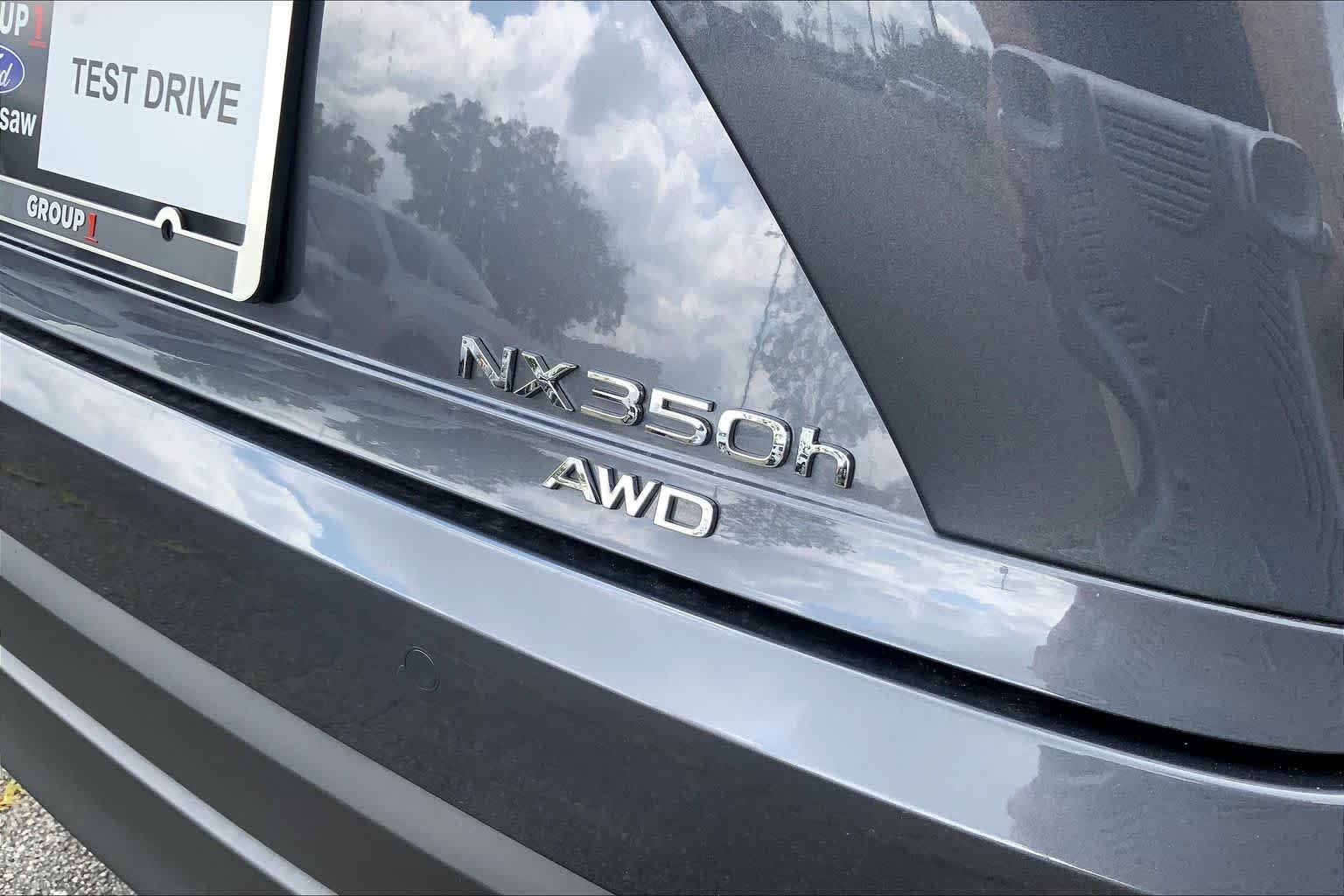 Used 2025 Cloudburst Gray Lexus Luxury image 10