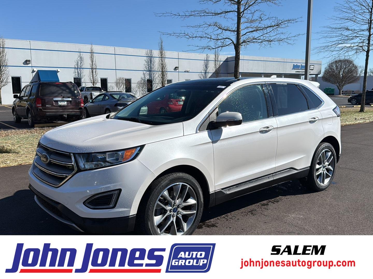 2017 Ford Edge Titanium