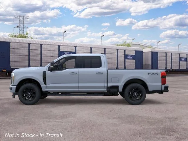 New 2026 Gray Metallic Ford Lariat image 3