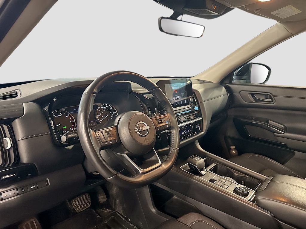 Used 2024 Black Nissan SV image 9