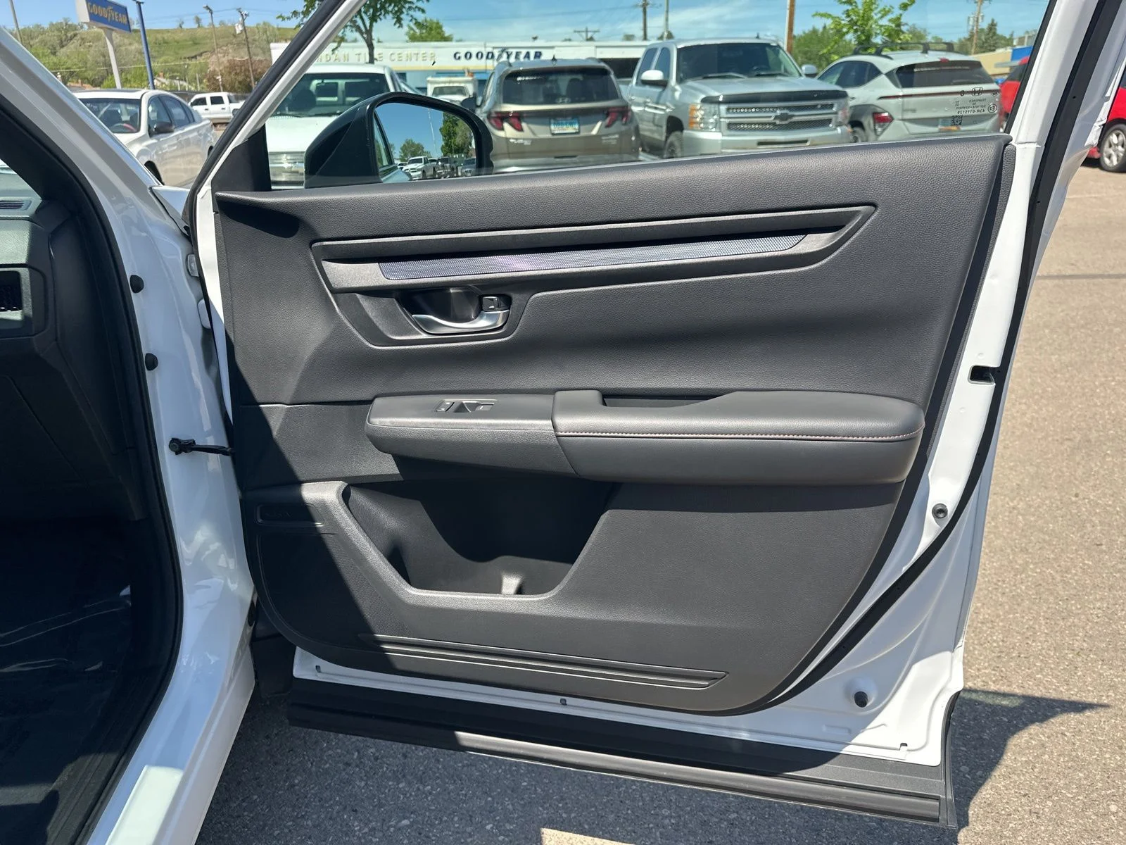 Used 2023 White Honda Sport image 34
