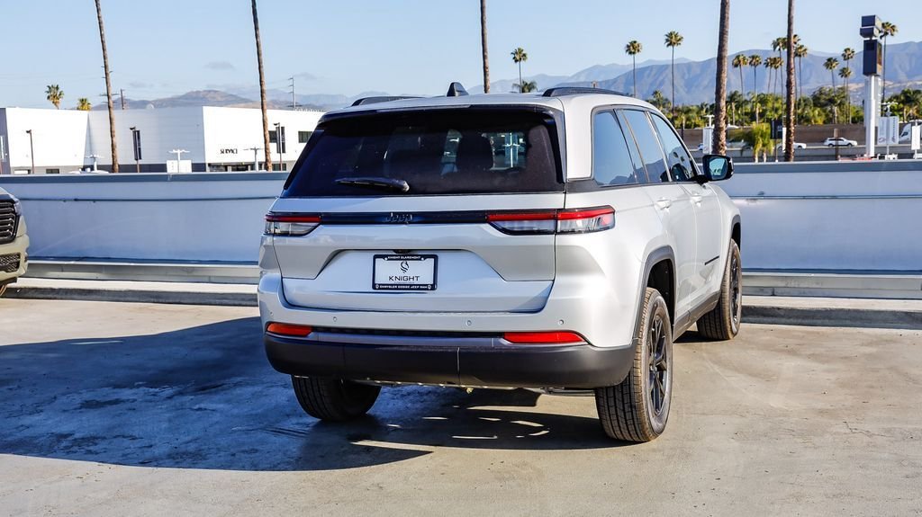 New 2026 Silver Jeep Altitude image 9
